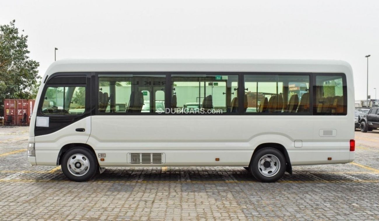 تويوتا كوستر LHD 4.2L Diesel 23 Seater DLX M/T 2024MY