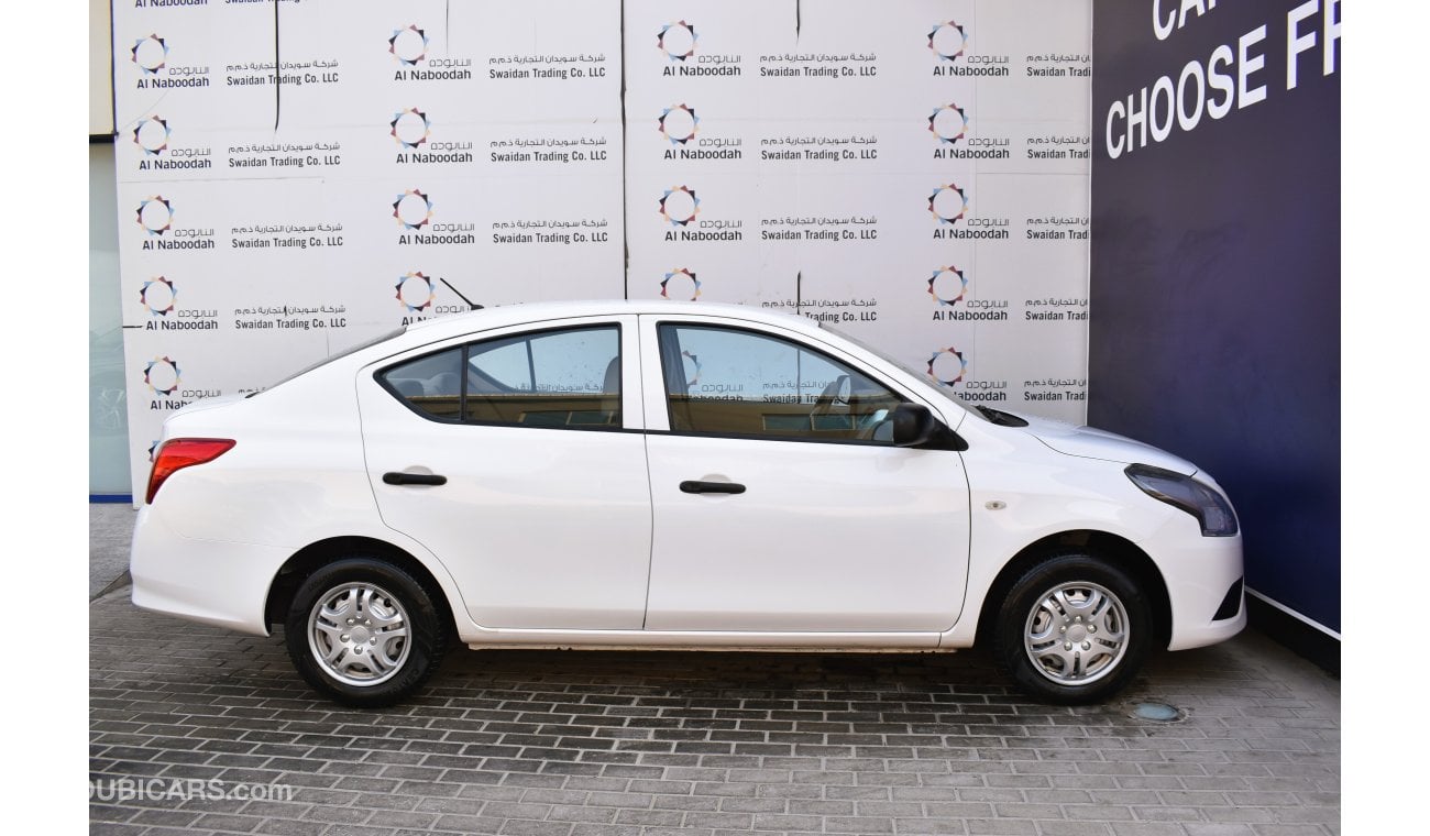 Nissan Sunny AED 529 PM | 1.5L S GCC DEALER WARRANTY