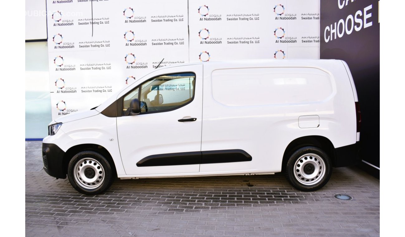 بيجو بارتنر AED 879 PM | K9 VAN 1.6L MT DIESEL 2023 GCC AGENCY WARRANTY UP TO 2028 OR 100K KM