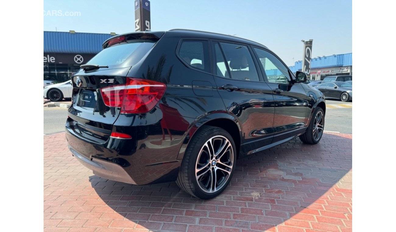 BMW X3 xDrive 28i M Sport Gcc spec. FSH