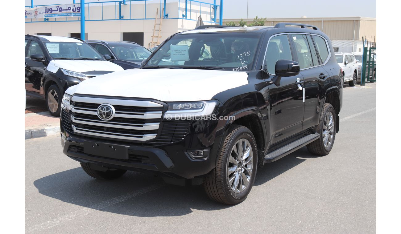 تويوتا لاند كروزر TOYOTA LAND CRUISER VX-300 DIESEL  MODEL 2023