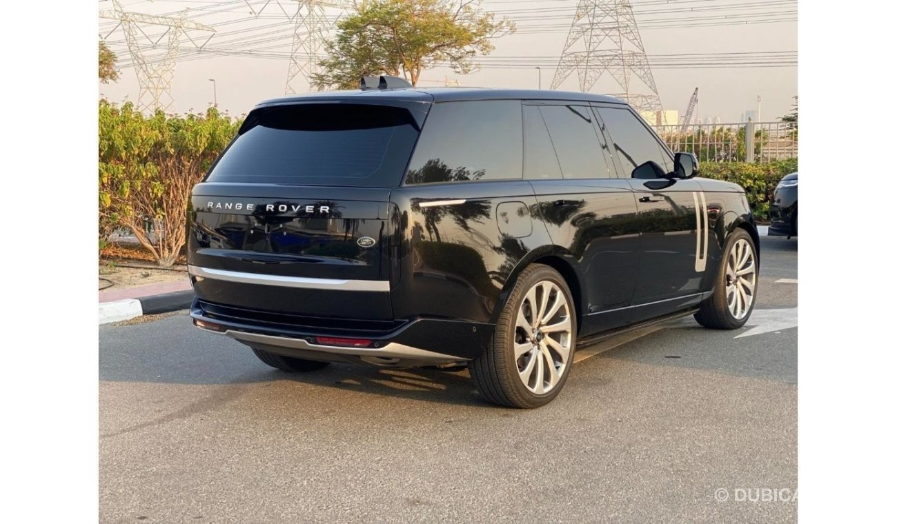 لاند روفر رانج روفر إتش أس إي **2023** V6 P400 GCC SPEC UNDER WARRANTY AND SERVICE