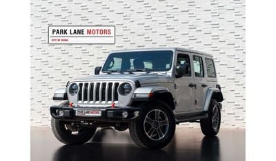 Jeep Wrangler Unlimited Sahara 3.6L