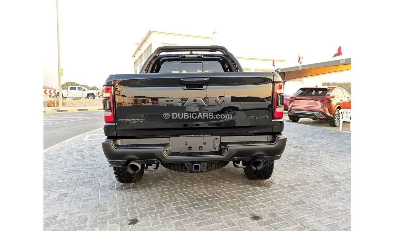 رام 1500 TRX Crew Cab 6.2L Dodge RAM TRX (With RAMBAR) - 2021 - Black