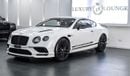 Bentley Continental GT Bentley ContinenTAL  GT Supespor 2017