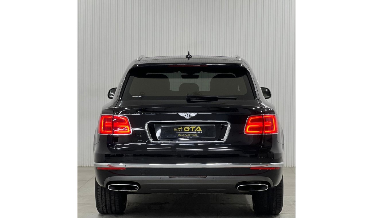 Bentley Bentayga Std 2017 Bentley Bentayga W12, Full Service History, One Year Warranty, GCC