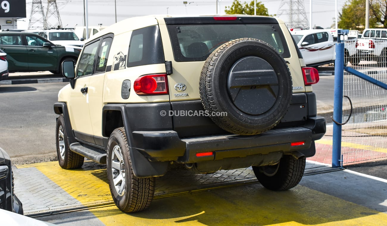 Toyota FJ Cruiser