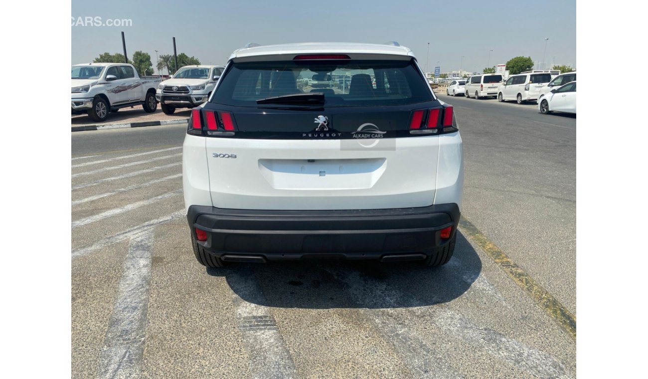 بيجو 3008 PEUGEOT 3008 1.6L 2025 GCC SPEC WITH 5 DOORS