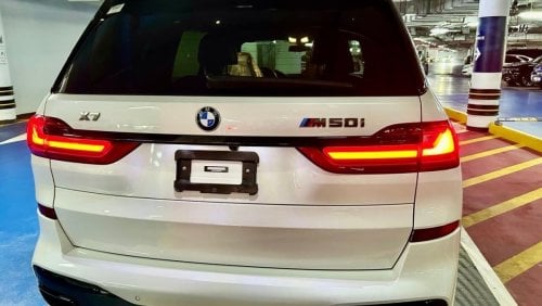 BMW X7 M50i exclusive