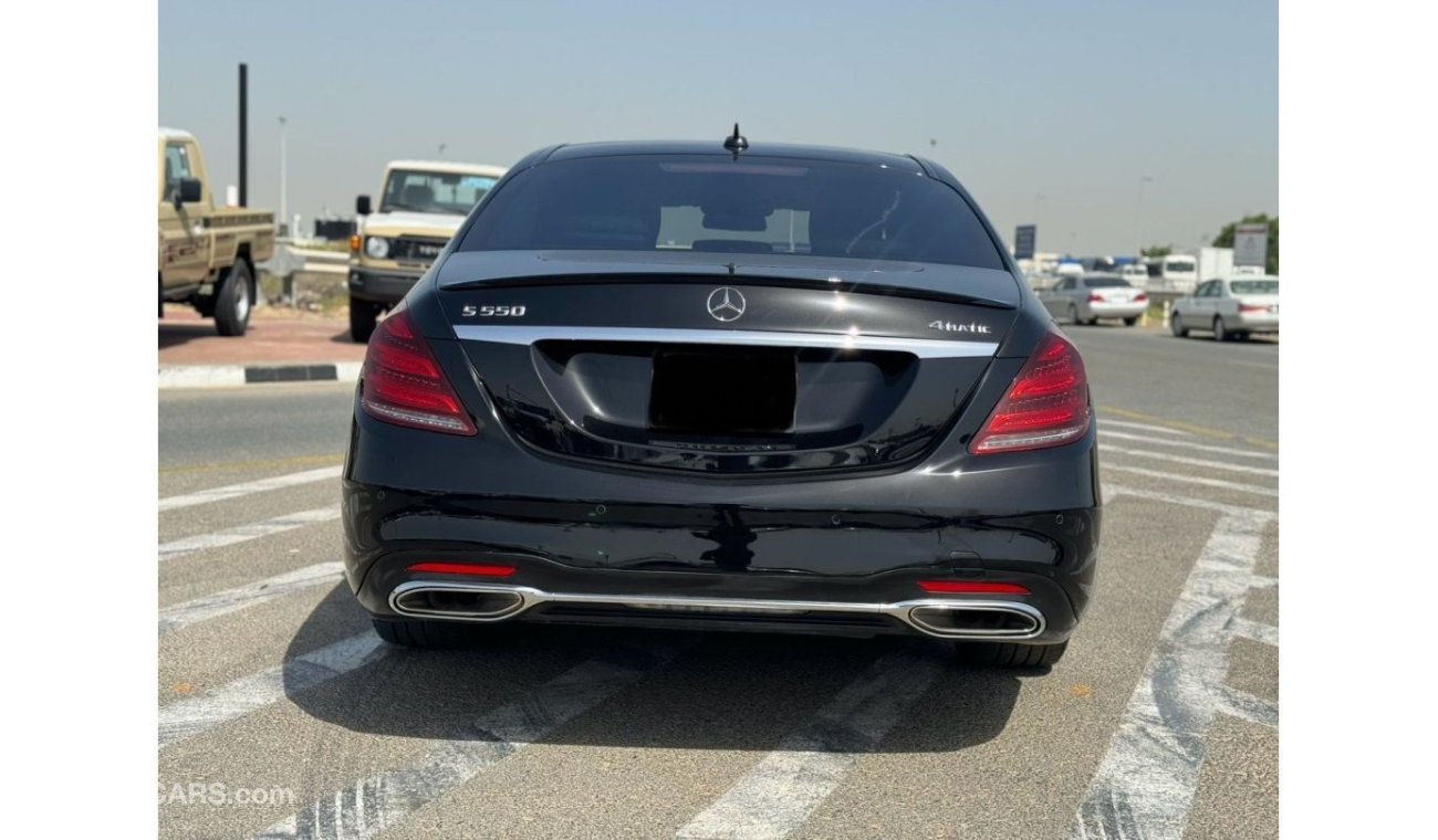 مرسيدس بنز S 550 MERCEDES BENZ S550