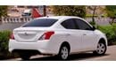 نيسان صني SV 1.5L 410-Monthly l GCC l 1.5L l Camera, GPS l Accident Free