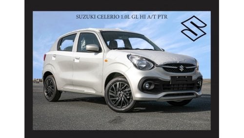 سوزوكي سيليريو SUZUKI CELERIO 1.0L GL HI A/T PTR EXPORT ONLY 2023 Model Year