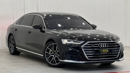 أودي A8 L 60 TFSI quattro 2019 Audi A8L S-Line 60TFSI Quattro, October 2025 Audi Warranty, Full Audi Service