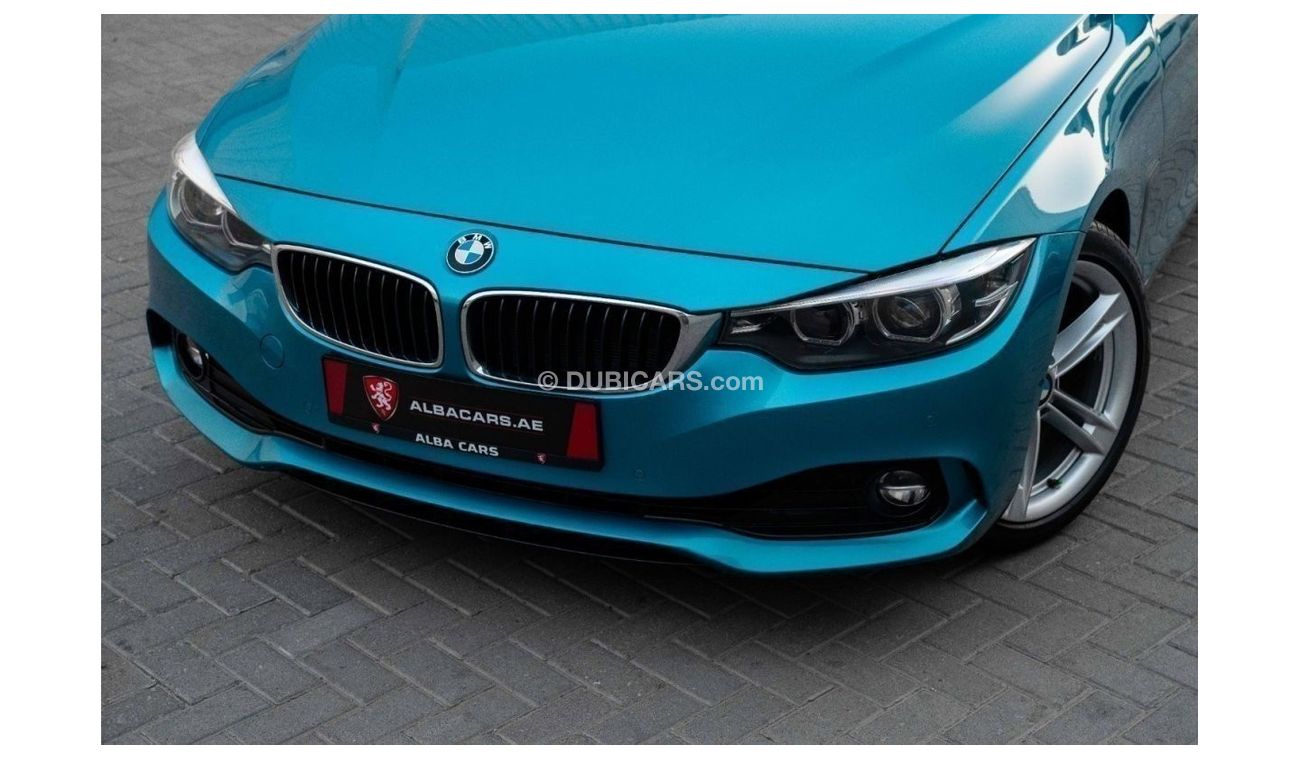 بي أم دبليو 420i 420i Gran Coupe | 1,665 P.M  | 0% Downpayment | 420i M SPORT | AGENCY MAINTAINED