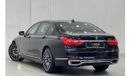 بي أم دبليو 750Li xDrive (450 HP) 2017 BMW 750Li xDrive, Warranty, Sep 2025 BMW Service Pack, Fully Loaded, GCC