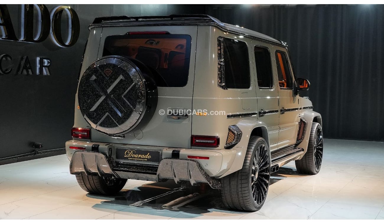 Mercedes-Benz G 63 AMG G8X Onyx Concept | 3-Year Warranty and Service