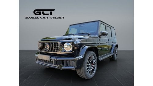 مرسيدس بنز G 63 AMG *SUPERIOR RED*FACELIFT MY25