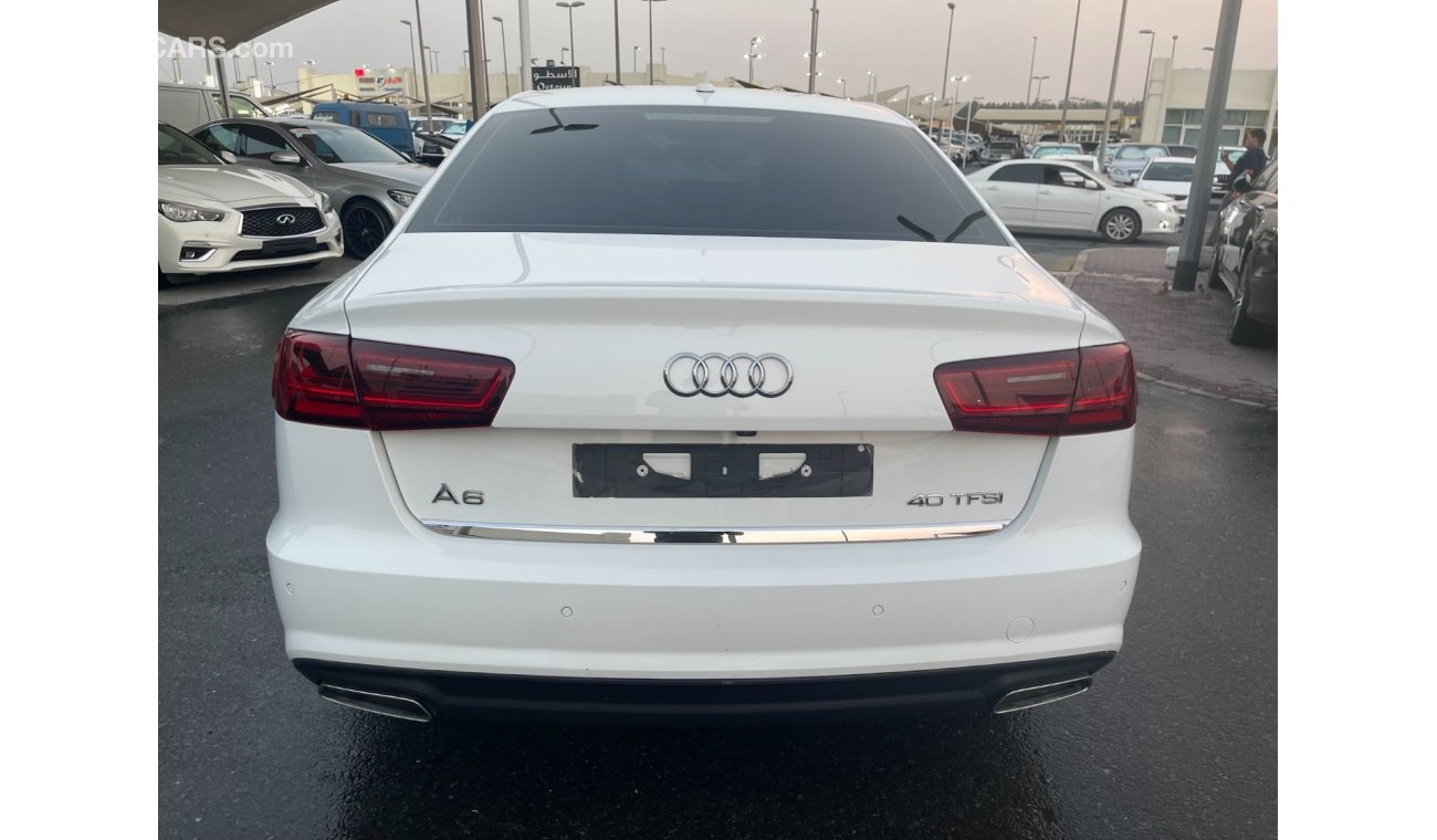 Audi A6 35 TFSI Audi A6 _GCC_2017_Excellent Condition _Full option