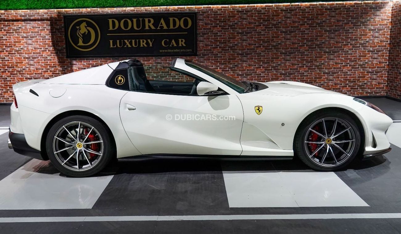 Ferrari 812 GTS | X-MAS AND NEW YEAR SPECIAL PRICE | 2022 | BIANCO AVUS | FULL CARBON FIBER | 6.5L V12 | 789 HP