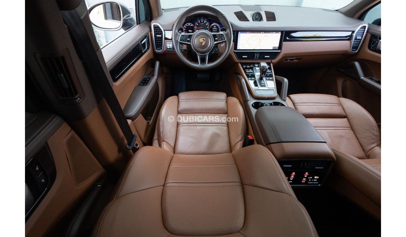 بورش كايان Std 3.0L (340 HP) Porsche Cayenne 2019 GCC under Warranty with Flexible Down-Payment.