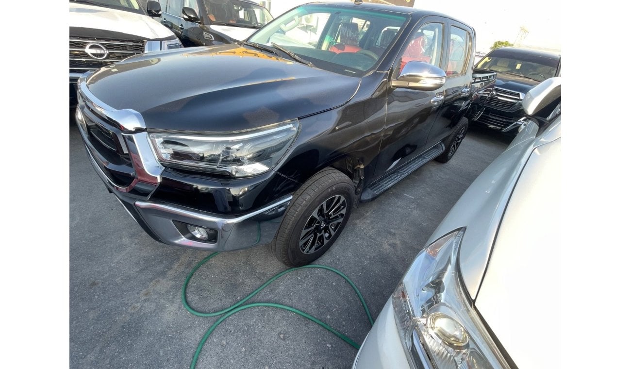 Toyota Hilux GL 2.7L Double Cab Utility 4WD