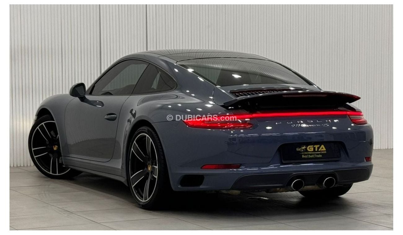 بورش 911 2017 Porsche 911 Carrera 4S, Dec 2024 Porsche Warranty, Porsche Full Service History, GCC