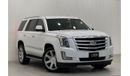 Cadillac Escalade Platinum 2017 Cadillac Escalade 7 Seater, Warranty, Service History, Full Options, GCC