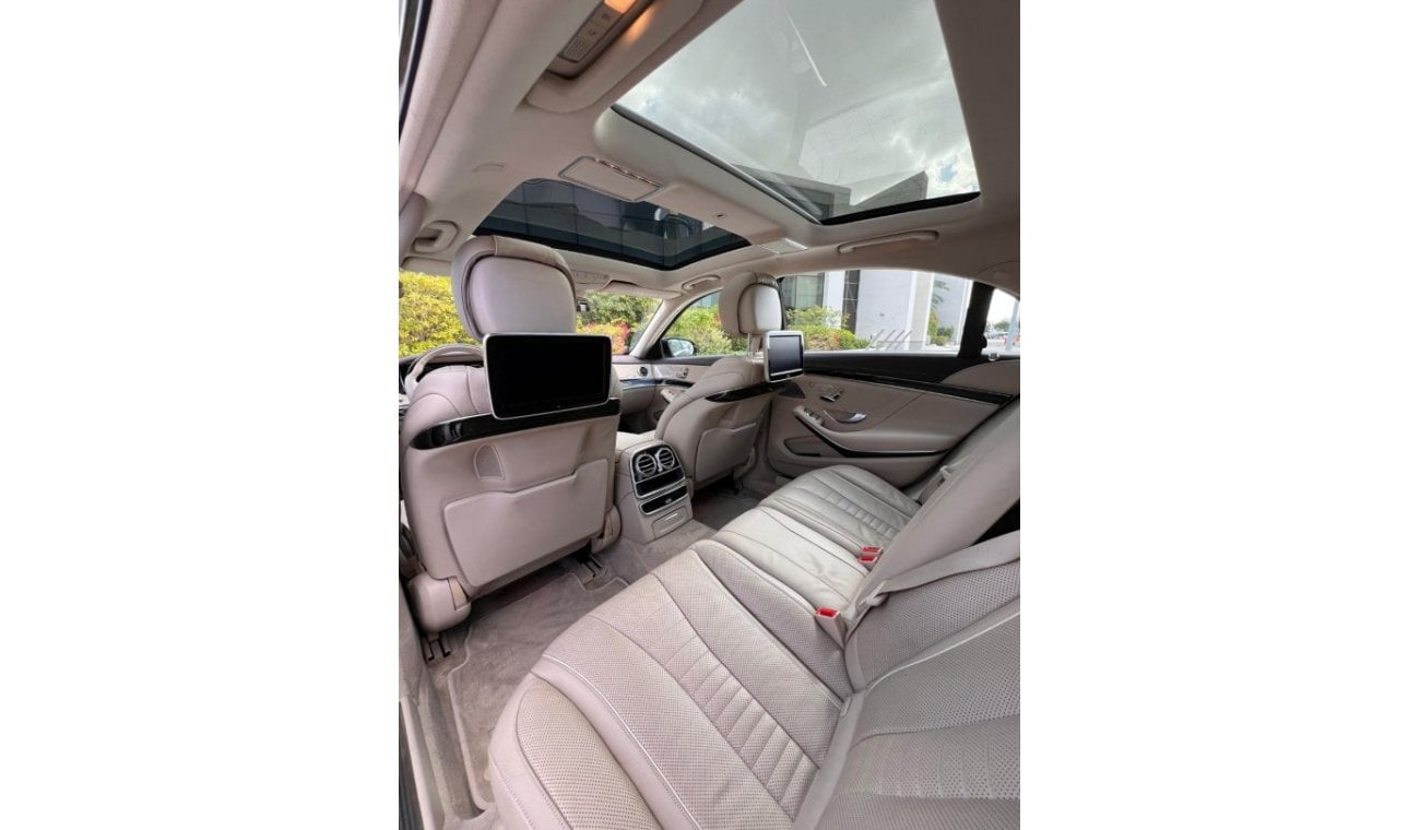 Mercedes-Benz S 400 Mercedes  S400L AMG Full option Panoramic  360 Camera Head Up-Display  GCC 2015