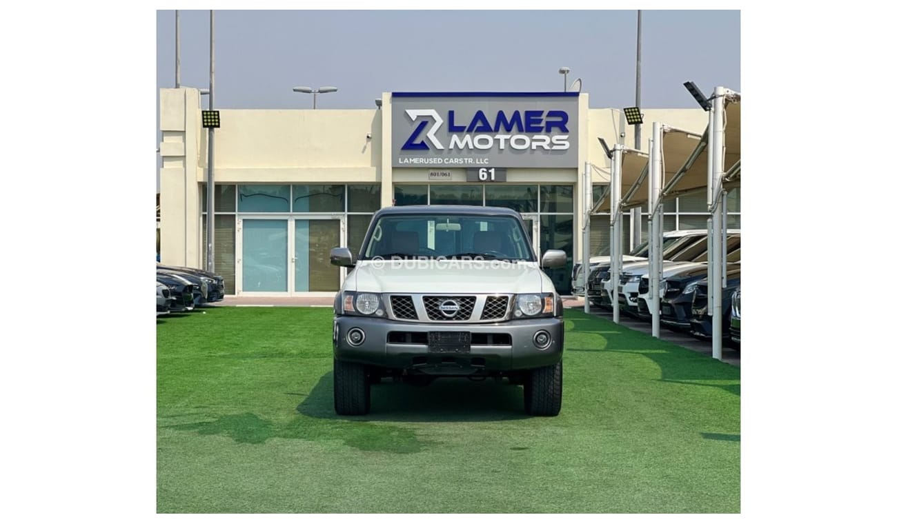 نيسان باترول سوبر سفاري 1900 monthly payments / Nissan VTC super safari / 2018 / single owner / no accidents