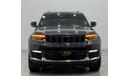 جيب جراند شيروكي L Limited 3.6L 2022 Jeep Grand Cherokee L Limited, 2027 Jeep Warranty + Service Pack, Full Options,