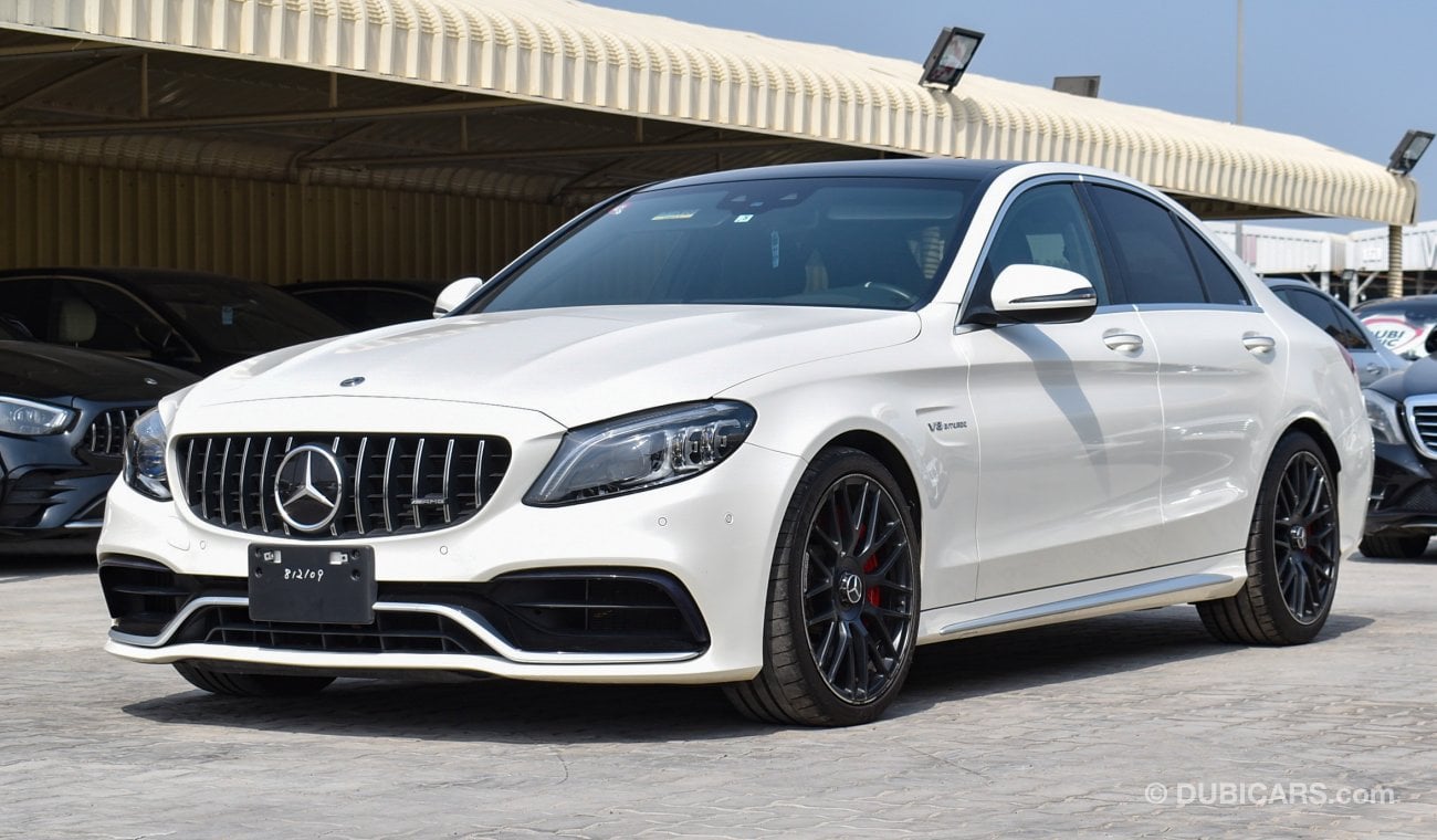 مرسيدس بنز C 63 AMG S