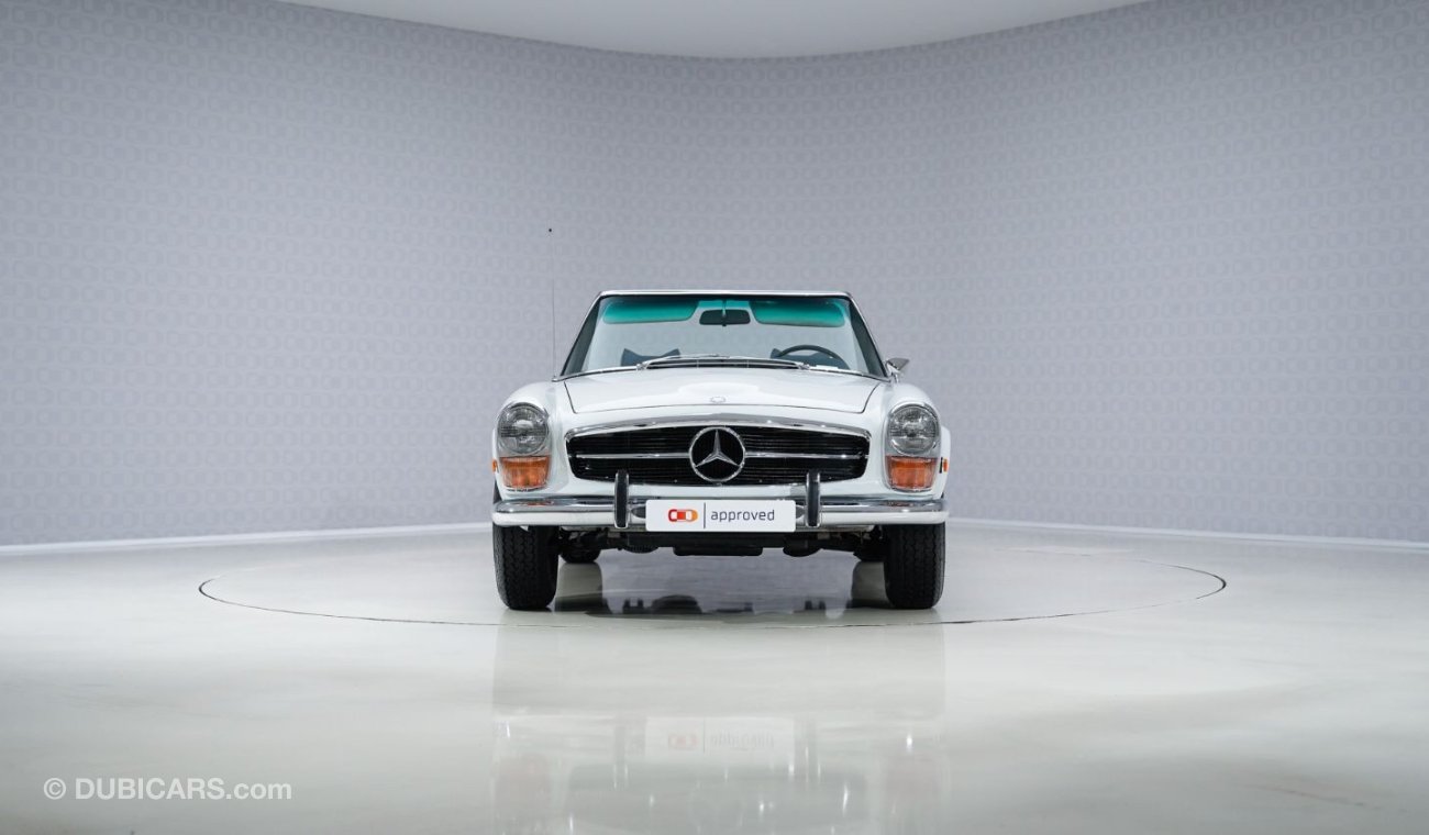 Mercedes-Benz SL 280 Pagona Manual - Approved Inspected Vehicle