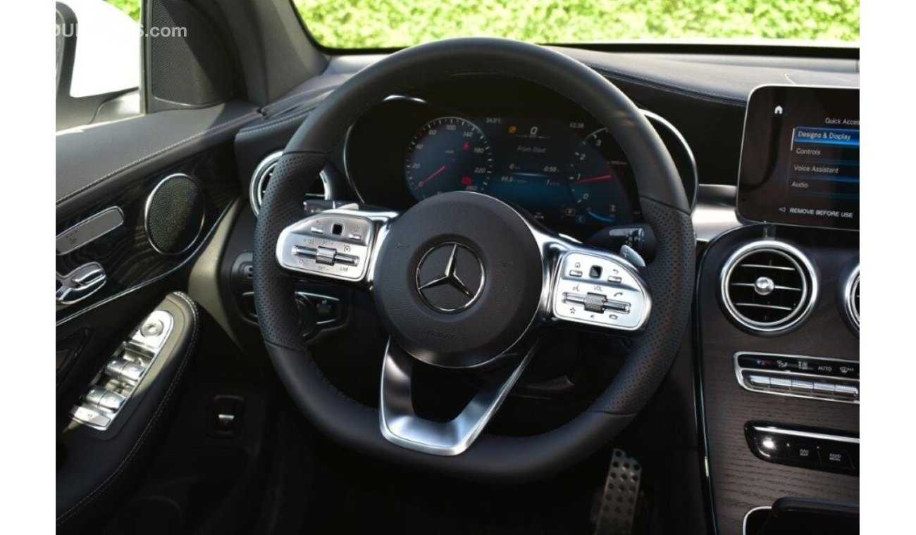 مرسيدس بنز GLC 300 4Matic Coupe