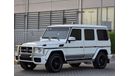 مرسيدس بنز G 63 AMG First Edition 5.5L MERCEDES G-63 GCC ORGINAL PAINT // GOOD CONDITION