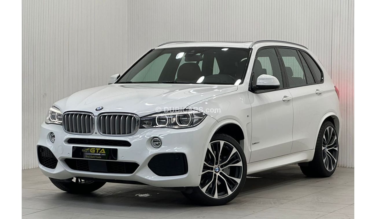 بي أم دبليو X5 50i M سبورت 2018 BMW X5 xDrive50i M-Sport 7 Seater, Nov 2024 BMW Warranty + Service Pack, Full Optio