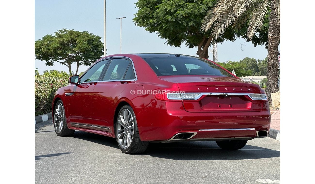 لينكولن كونتيننتال Presidential 3.0L Lincoln Continental Fully Loaded with Cooling Seats / GCC / 2017 / Single Owner / 