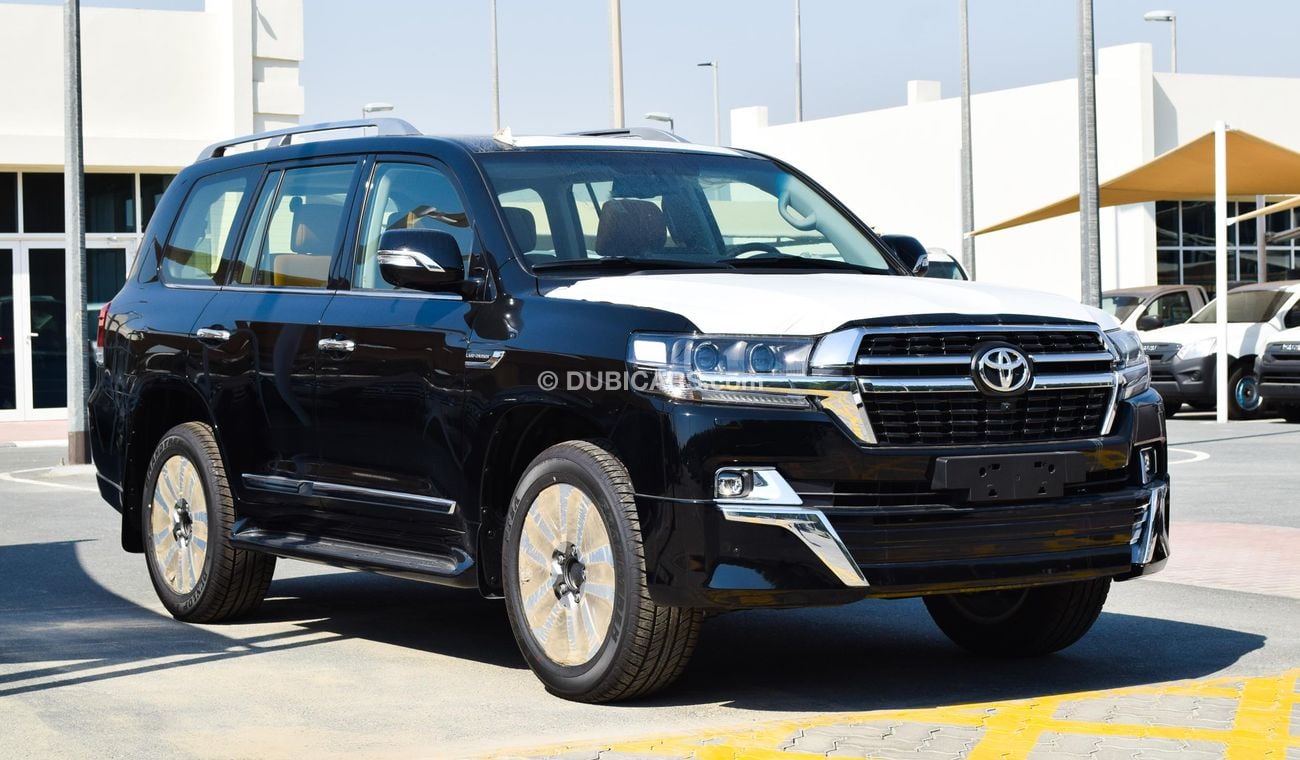 Toyota Land Cruiser GXR V8 Grand Touring