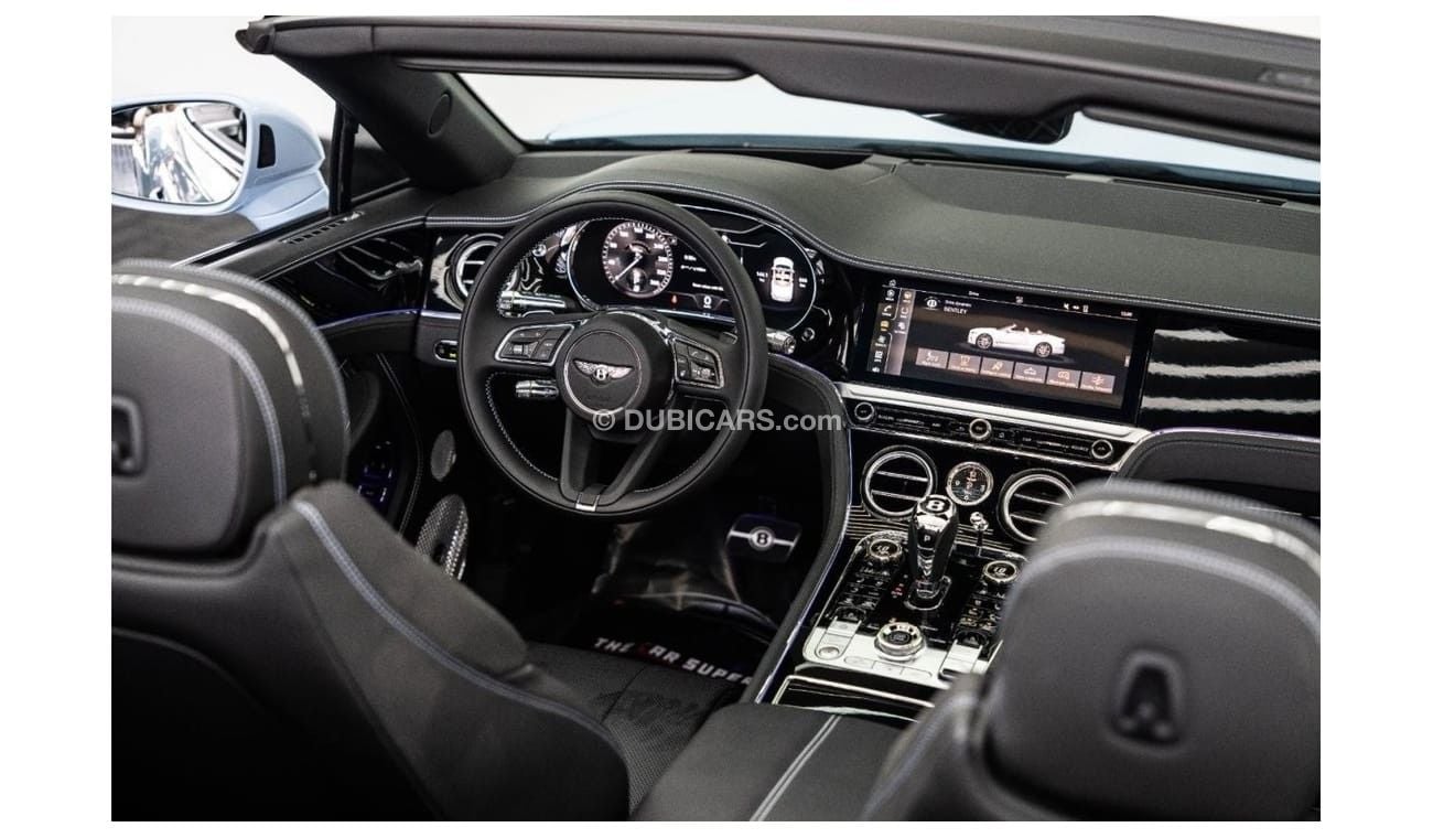 Bentley Continental GTC 2022 | BENTLEY GTC SPEED W12 | FULL OPTION | LIMITED COLOUR | 2 YEARS WARRANTY