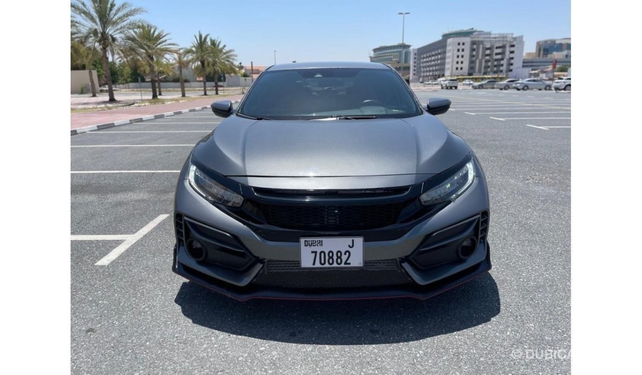 هوندا سيفيك Type R FK8