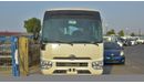 Toyota Coaster 23 Seats 4.2L Diesel V6 2024 Model