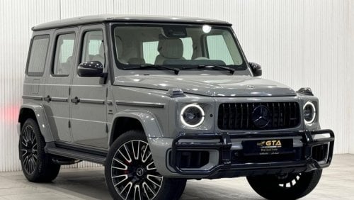 مرسيدس بنز G 63 AMG 2025 Mercedes Benz G63 AMG, Brand New, 5 Years GARGASH Warranty + Service Package, GCC