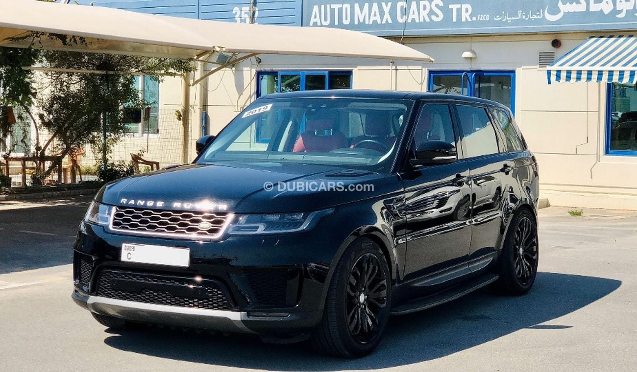 Used Land Rover Range Rover Sport 2019 for sale in Dubai - 605176