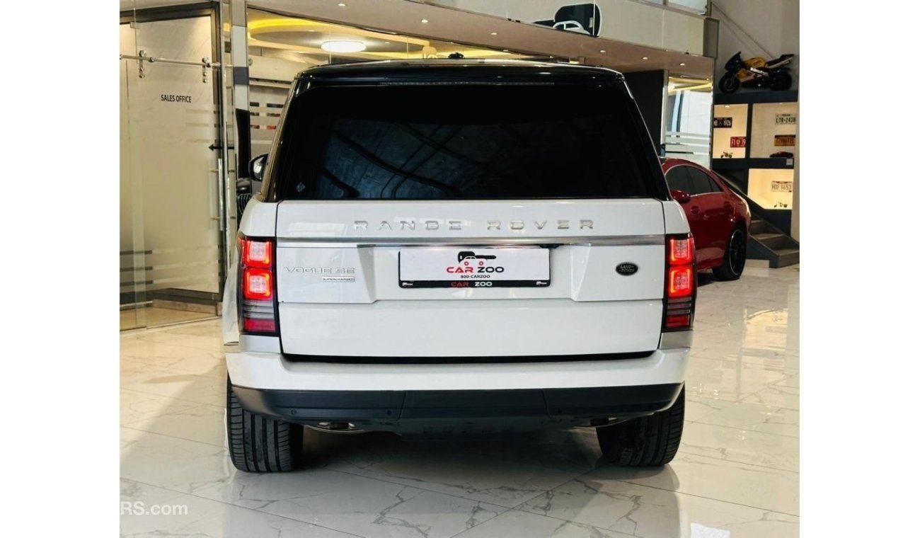 Land Rover Range Rover HSE