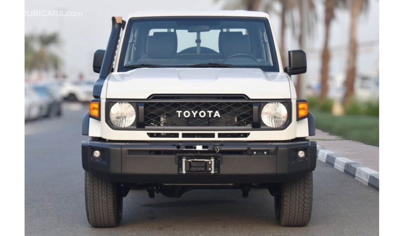 تويوتا لاند كروزر بيك آب *2024 MODEL: TOYOTA LC PICK UP 4.5L DSL DC, WIN, DIFF LCK, ALLY WHL