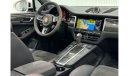 Porsche Macan GTS 2021 Porsche Macan GTS, May 2025 Porsche Warranty, Full Options, Low Kms, Euro Specs