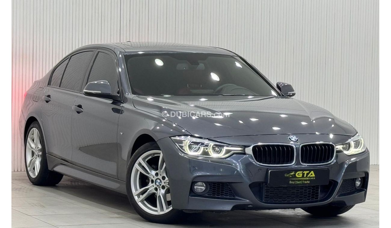 بي أم دبليو 318i M-Sport 2018 BMW 318i M-Sport, Warranty, Full BMW Service History, Excellent Condition, GCC