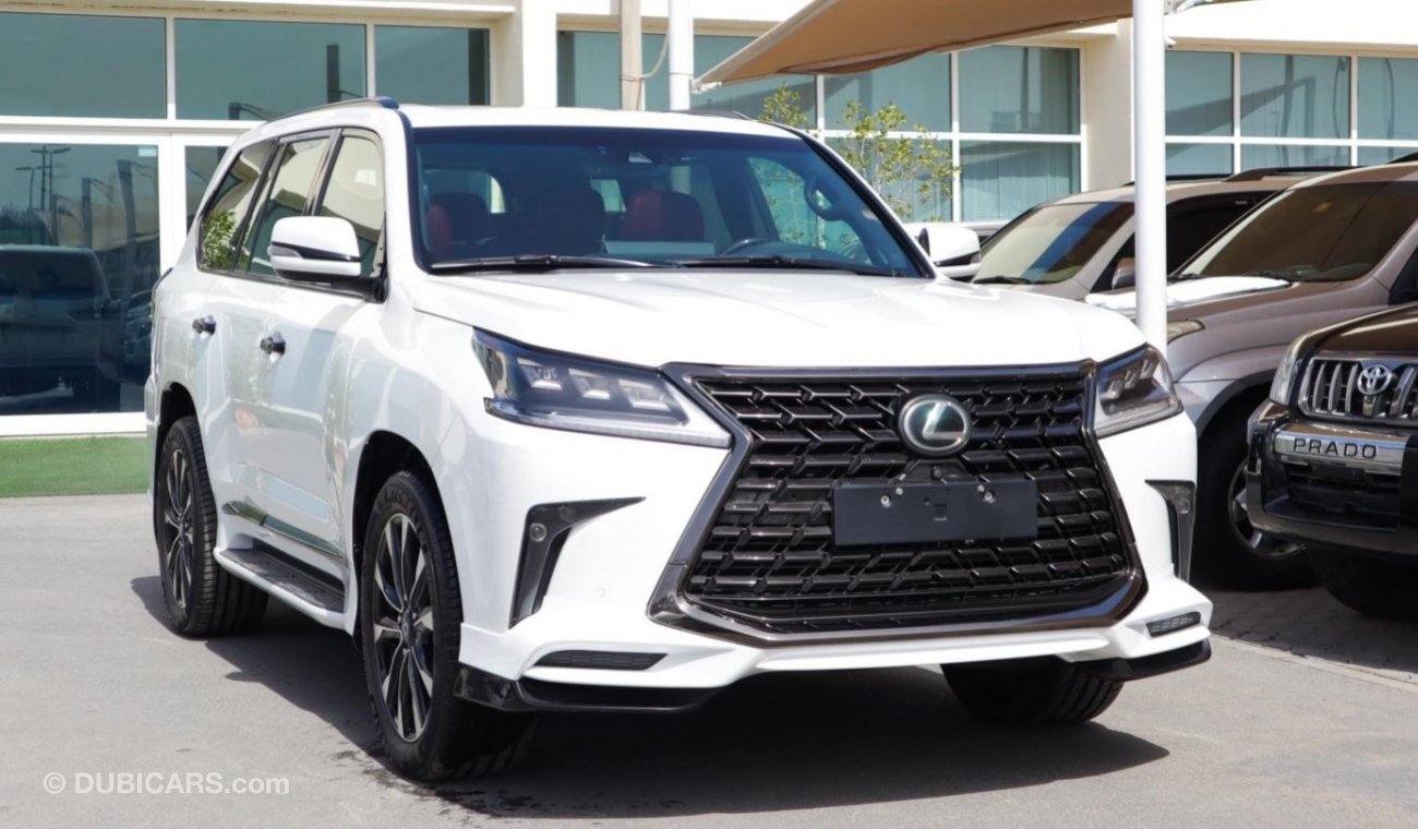 Lexus LX570 Black edition