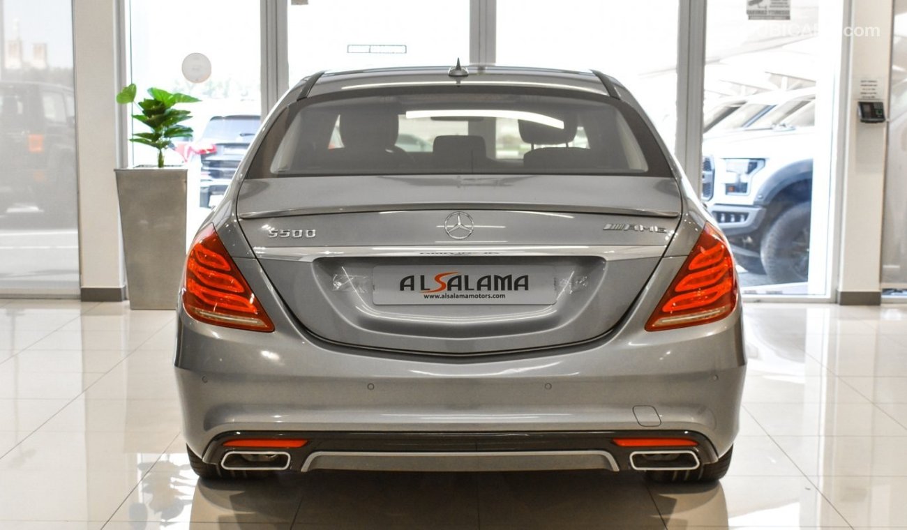 مرسيدس بنز S 550 With S 500 badge