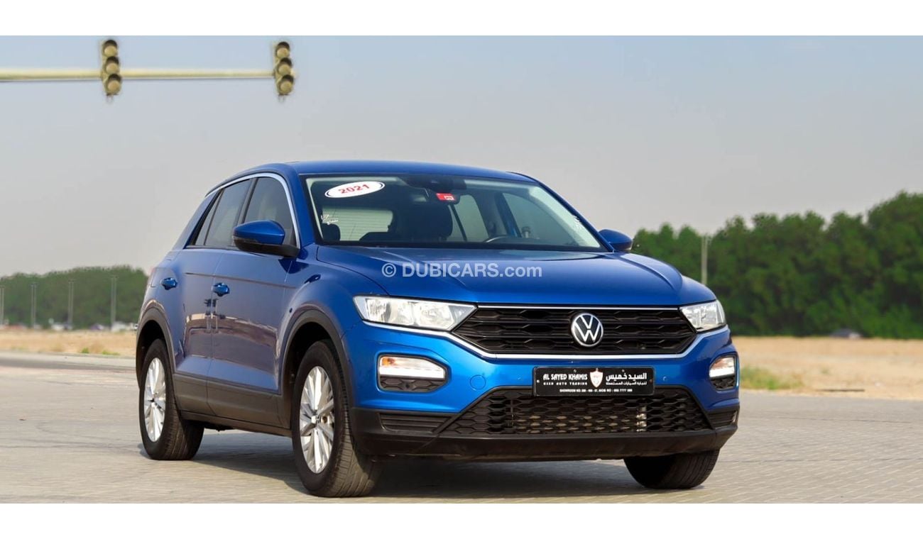 Volkswagen T ROC Volkswagen T-Roc 2021 GCC in excellent condition without accidents