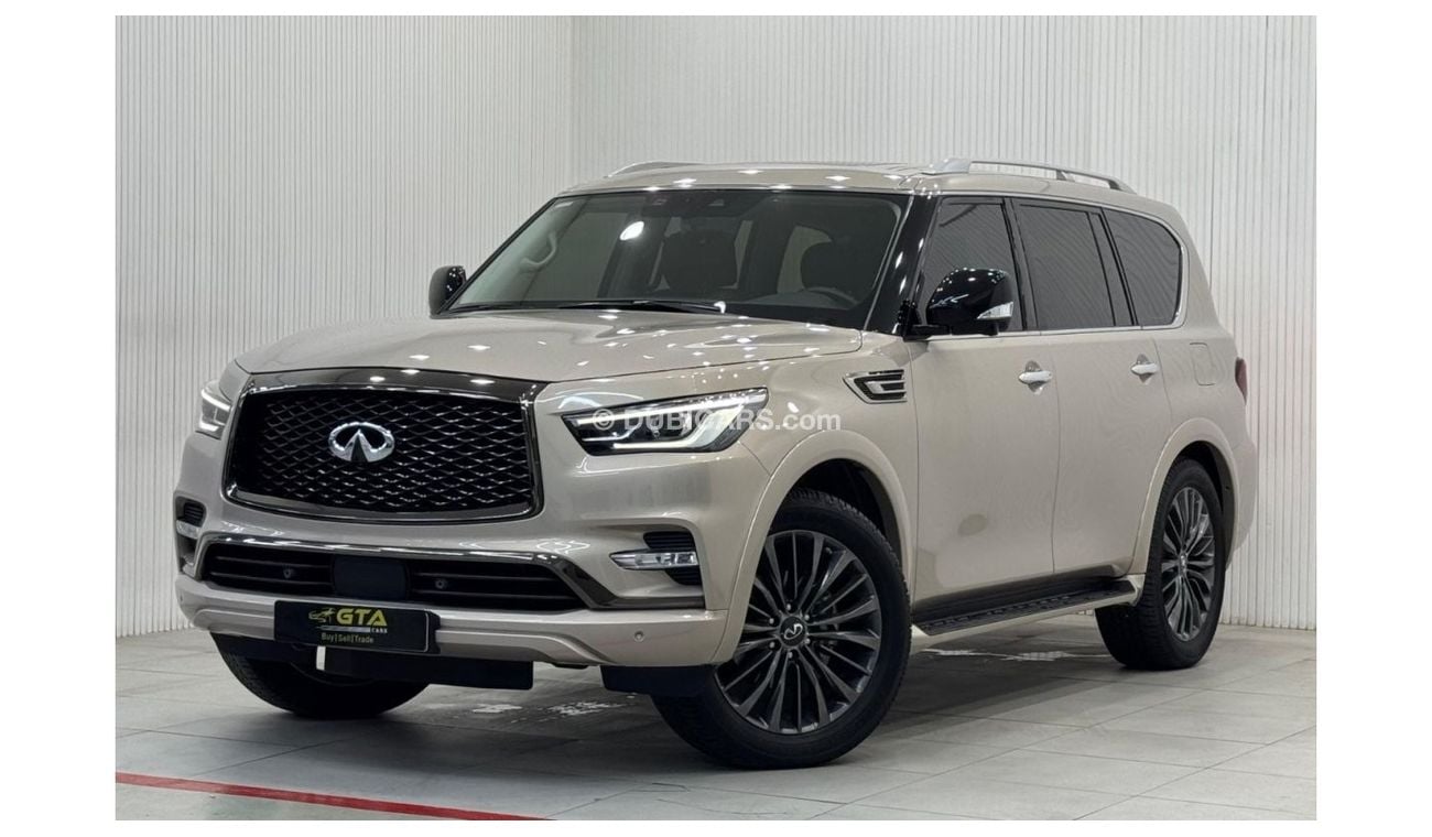 إنفينيتي QX80 Std